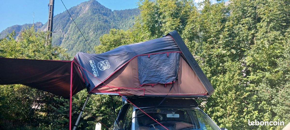 IKamper Skycamp 2.0 Rocky Black – 4 places + auvent + solaire (image 2)