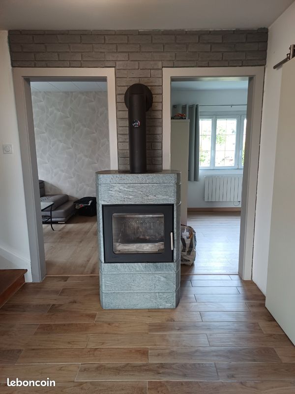 Poêle à bois 10kw (image 1)