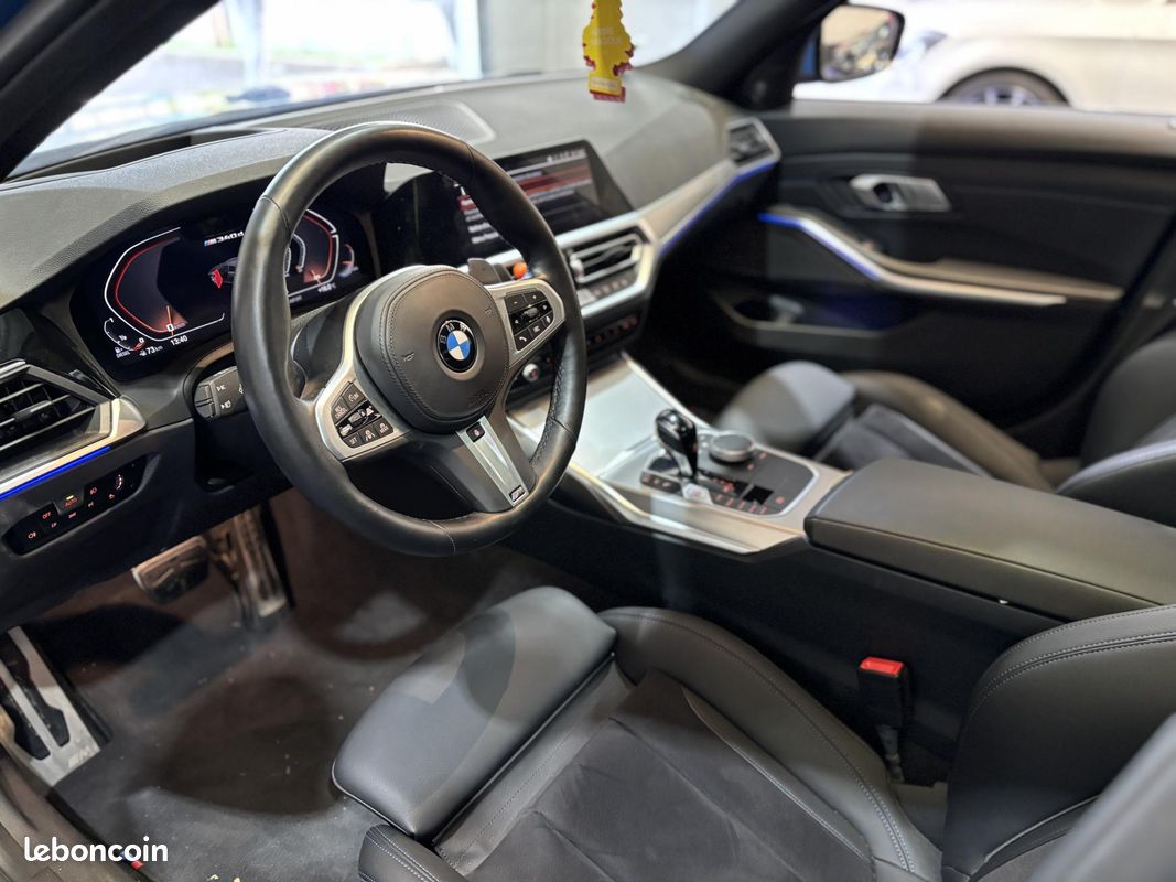 BMW SERIE 3 M340d xDrive BVA Sport - Garantie BMW 2027 & Carplay & Harman Kardon (image 8)
