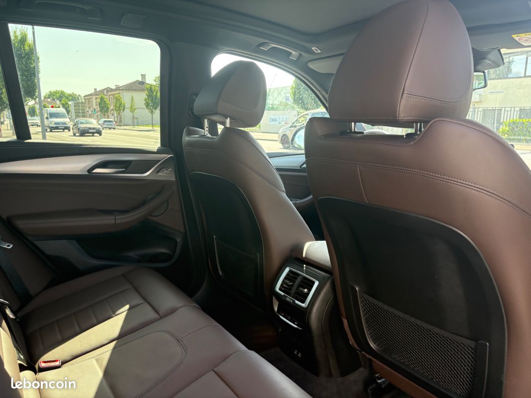 Bmw ix3 electric 285 ch pack m sport 109ppm 80kwh impressive bva / suivi bmw / toit ouvrant / carplay (image 37)