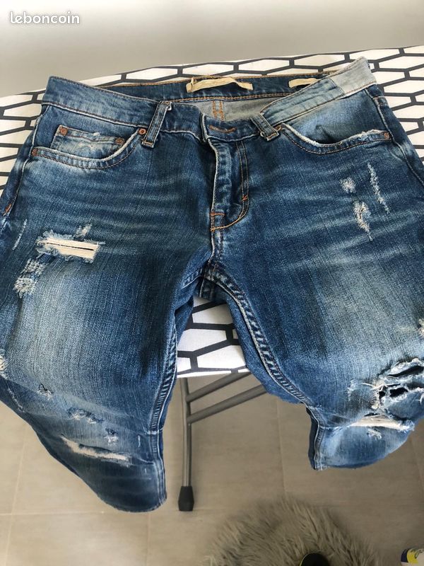 Jeans slim Zara W25 (T 34) (image 1)
