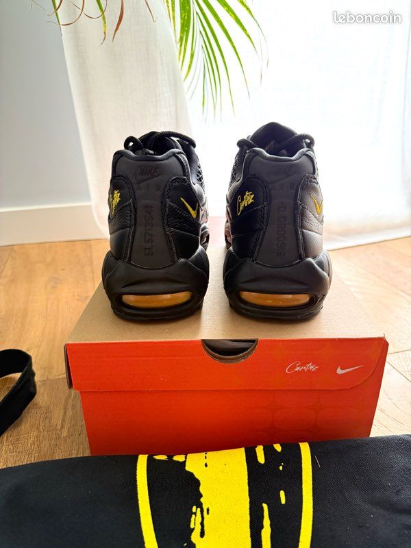 Corteiz Nike 95 Nike X Corteiz CRTZ RTW Air Max 95 Olive/Camo