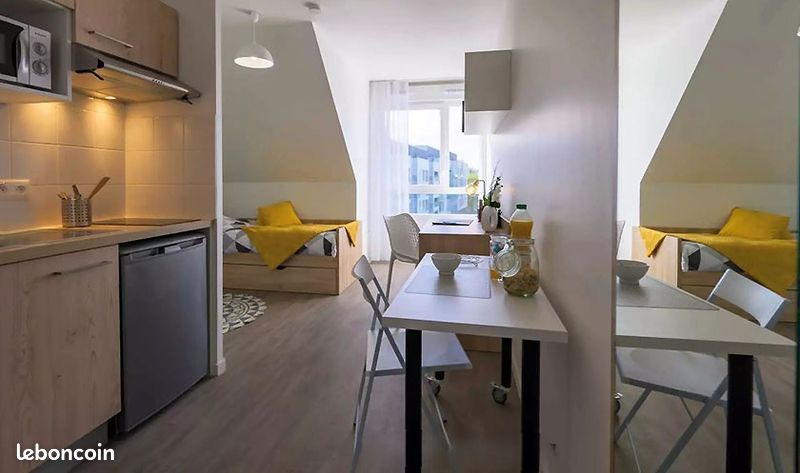 Appartement 1 pièce 17 m² · à Orléans · 17 m² · 82 048 €