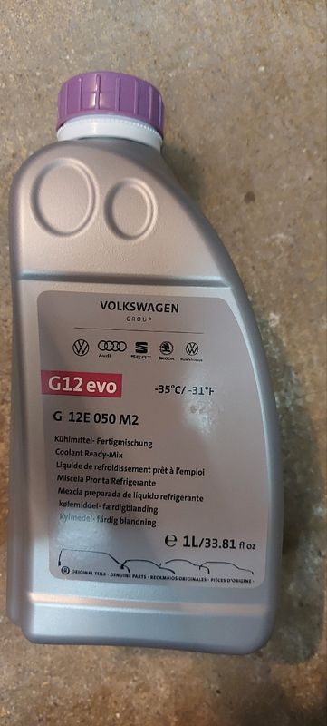 Liquide de refroidissement spécial pour Audi VW SKODA - Équipement