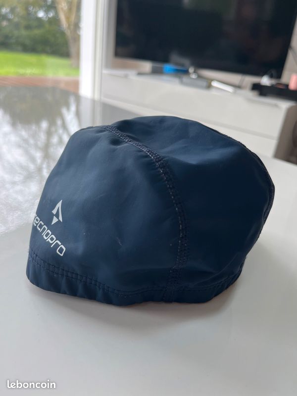Bonnet de piscine natation taille junior (image 2)