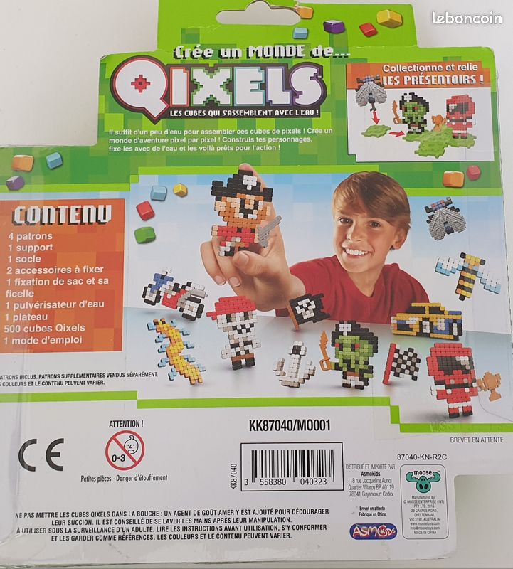 Set de Qixels Course automobile (image 2)