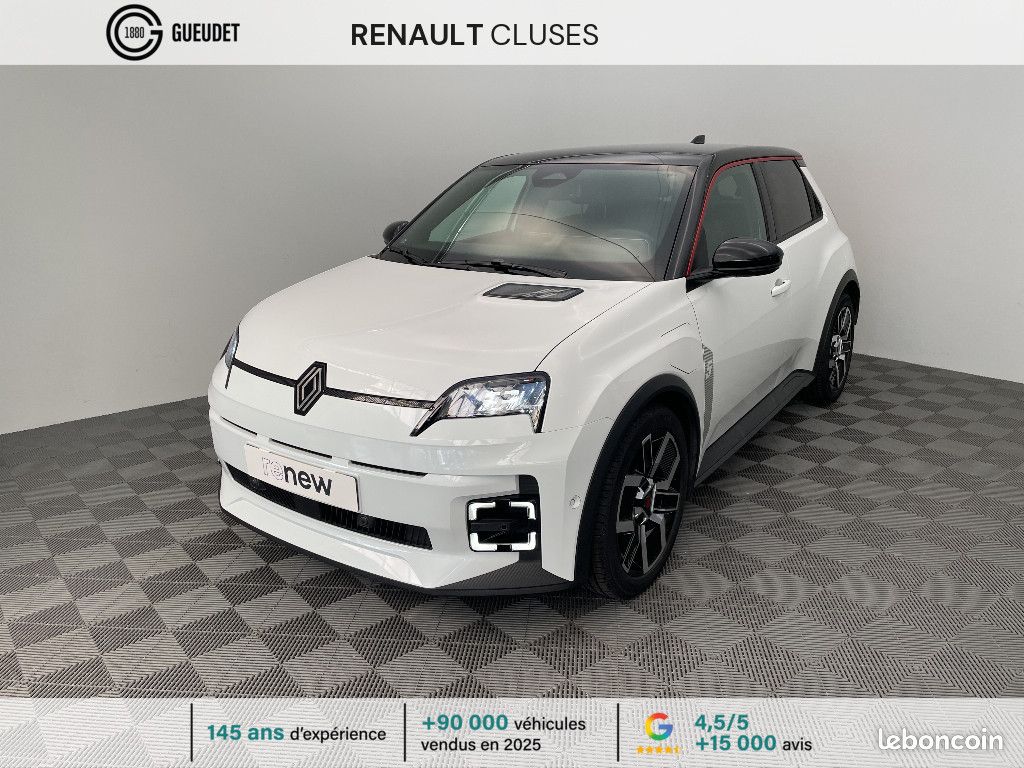 Renault R 5 E-TECH ELECTRIQUE 150 ch autonomie confort Techno (image 1)