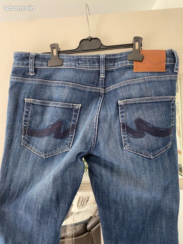 Jean homme bleu (image 3)