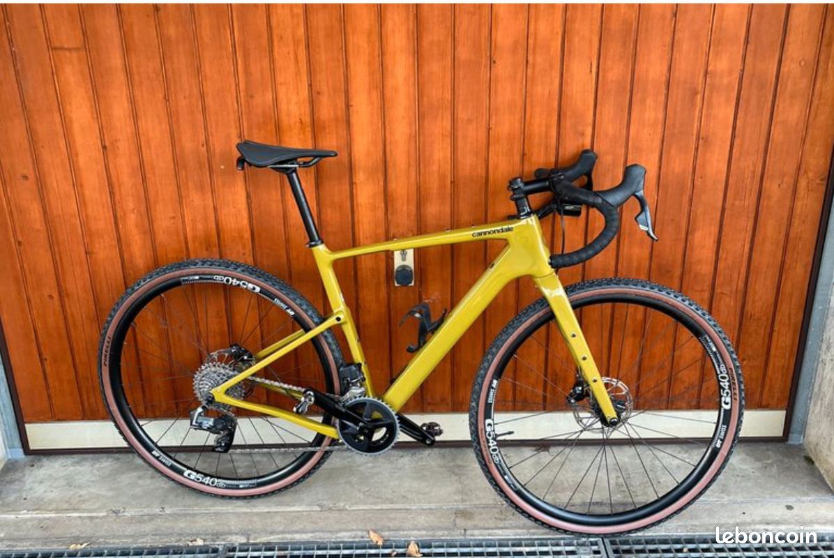 Gravel Cannondale Topstone Rival AXS (image 1)