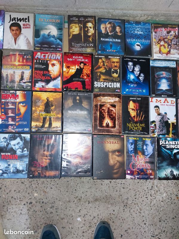 Lot de dvd film (image 1)