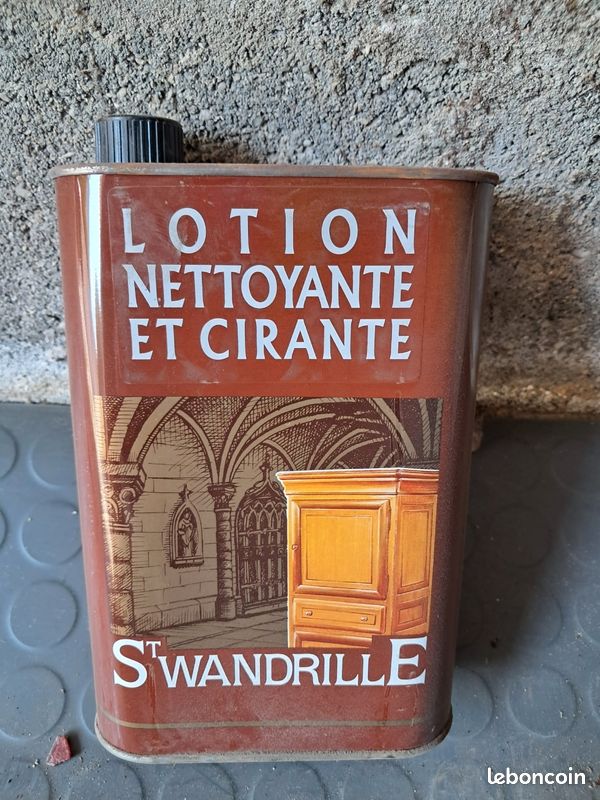 Lotion nettoyante et cirante (image 1)