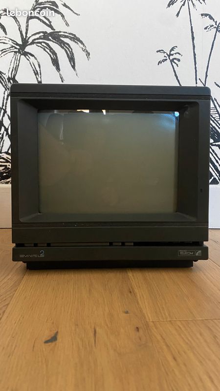 Minitel 2 Philips – vintage années 80 (image 4)