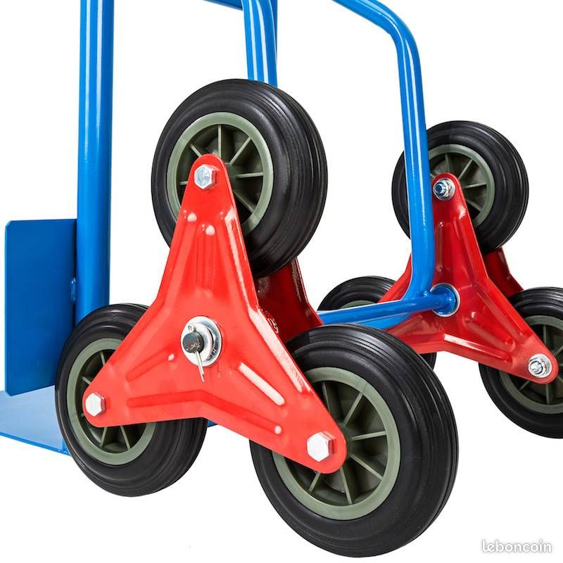 Diable monte escalier avec plateau pliable – 6 roues – Neuf ⭐⭐⭐ (image 4)