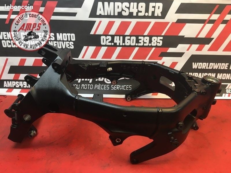 Cadre avec carte grise Suzuki GSX-S 1000 2015 à 2020 (image 1)