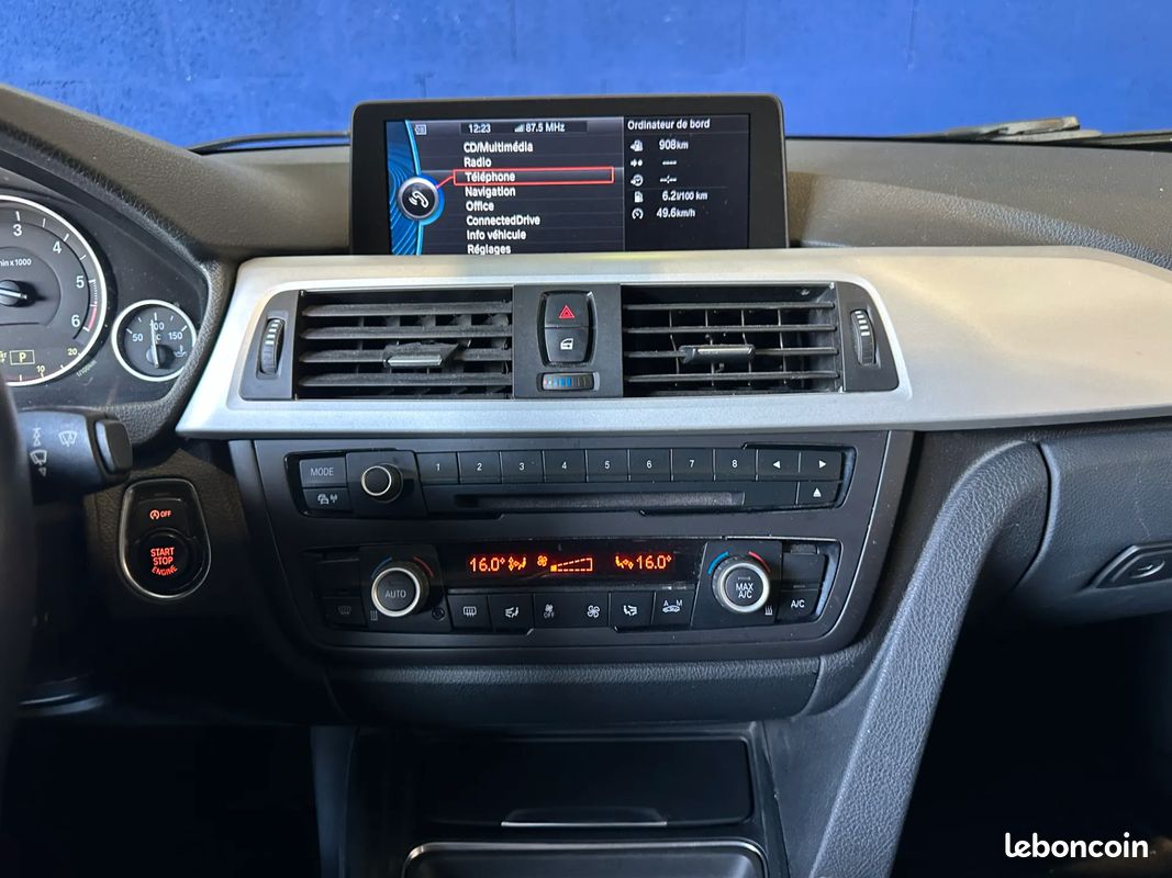BMW Série 3 320 d 2.0 D 184ch Luxury - 2013 - 191 987 km - Boîte auto - (image 15)