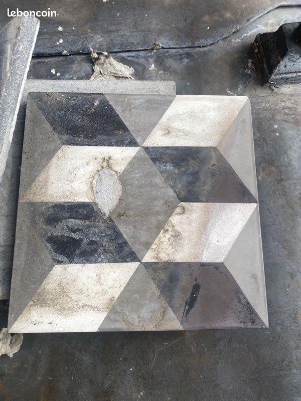 Carreaux de ciment graphique (image 1)