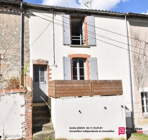 Maison 3 pièces 50 m²