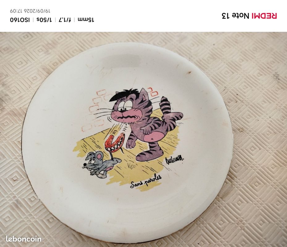 Assiette Barberousse (image 1)