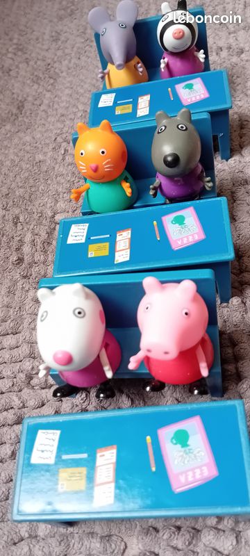 Salle de classe Peppa pig (image 5)