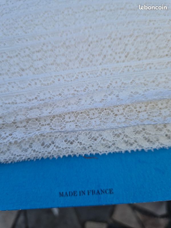 Métrage de fine dentelle coton (image 3)