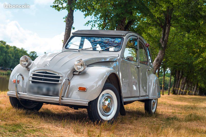 Recherche Citroën 2CV (image 1)