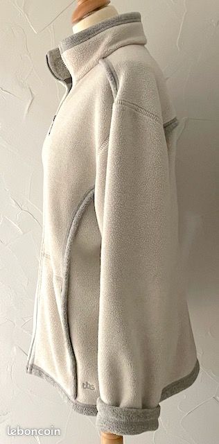 VESTE POLAIRE (GILET BLOUSON) Taille 46 - 48 XXL Marque TBS en très bon état (image 6)