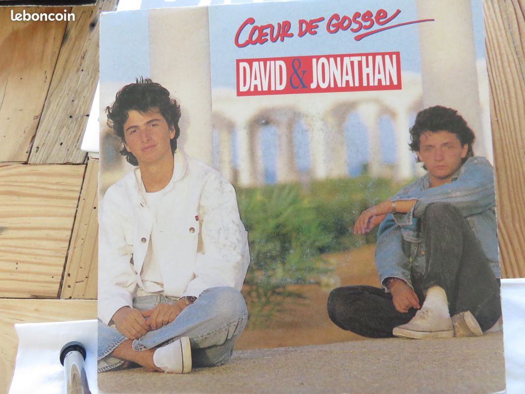 Lot de Vinyles 45 T - 50 centimes le vinyle (image 6)