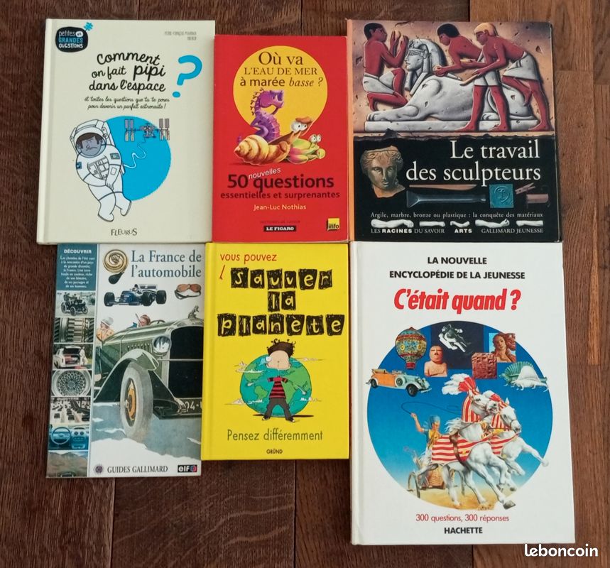 Donne livres 8-10 ans (image 1)