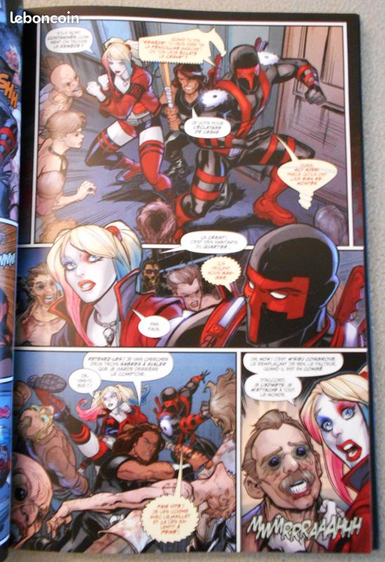 HARLEY QUINN Tome 1 Bienvenue chez les keupons DC Rebirth Comics TBE (image 8)