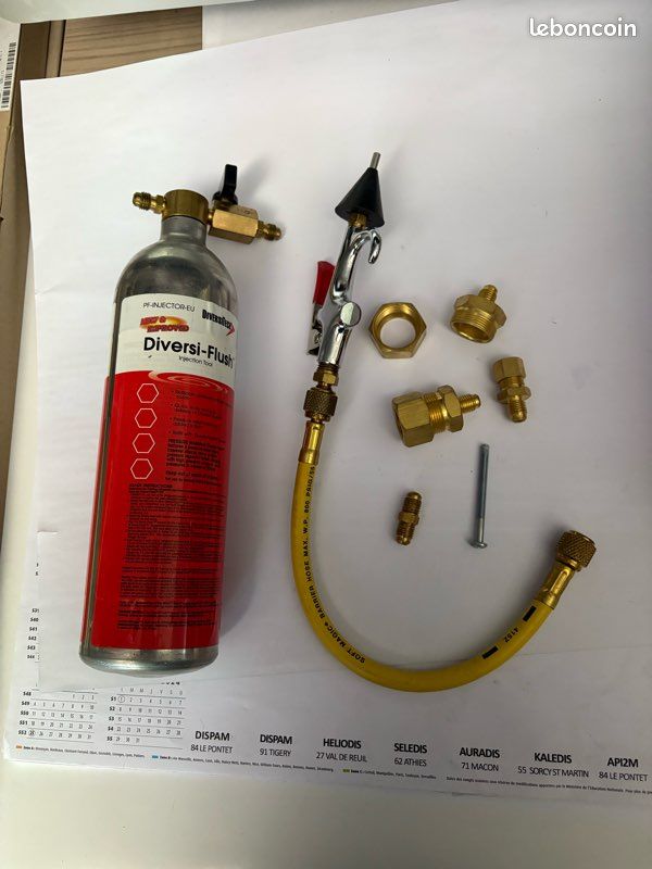 KiT pour rinçage des circuits réfrigérés diversi flush (image 4)