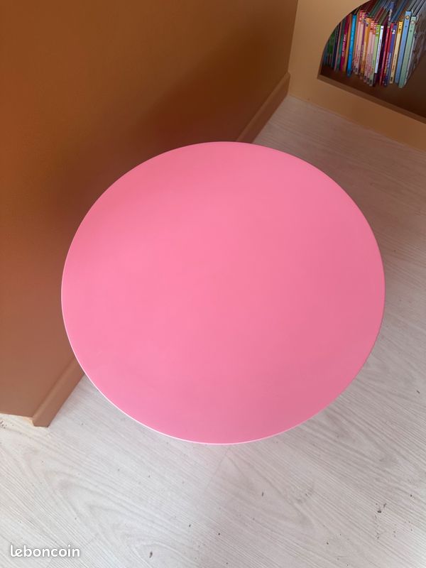 Table d’appoint Polspotten Tip Tap rose clair (image 2)