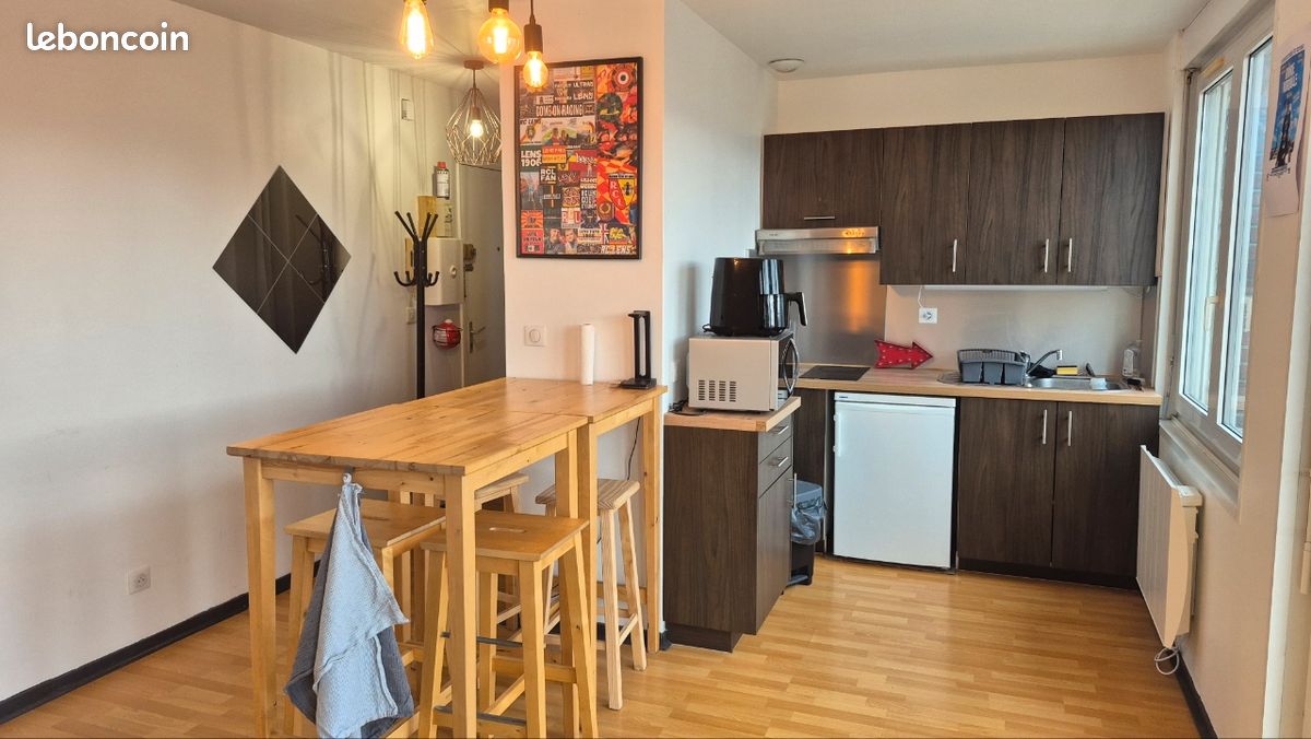 Appartement 1 pièce 32 m² · à Amiens · 32 m² · 550 €/mois