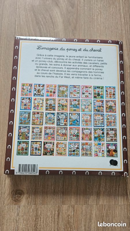Livre "L'imagerie du poney et du cheval" (image 3)