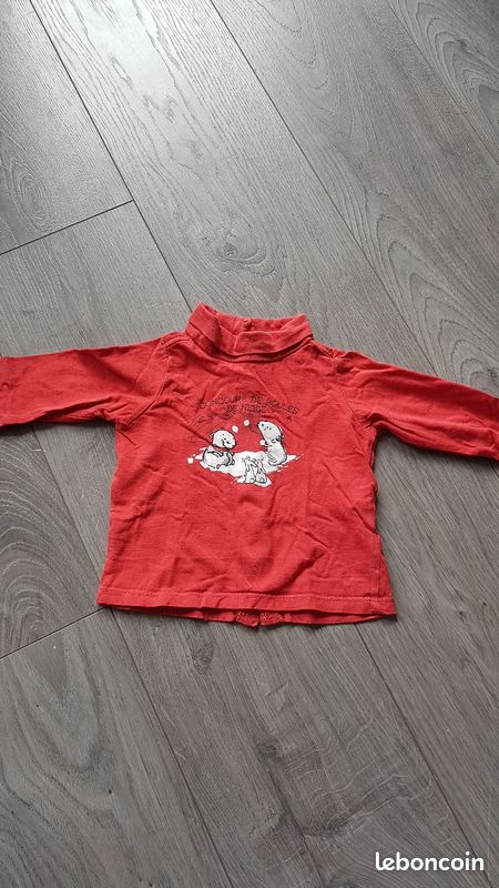 T-shirt col roulé (image 2)