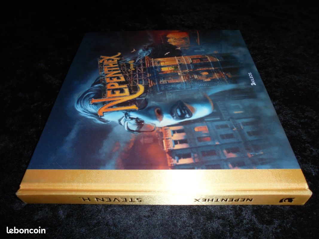 BD Steven H : Nepenthex Editions Akiléos DL 06/2024 (image 3)