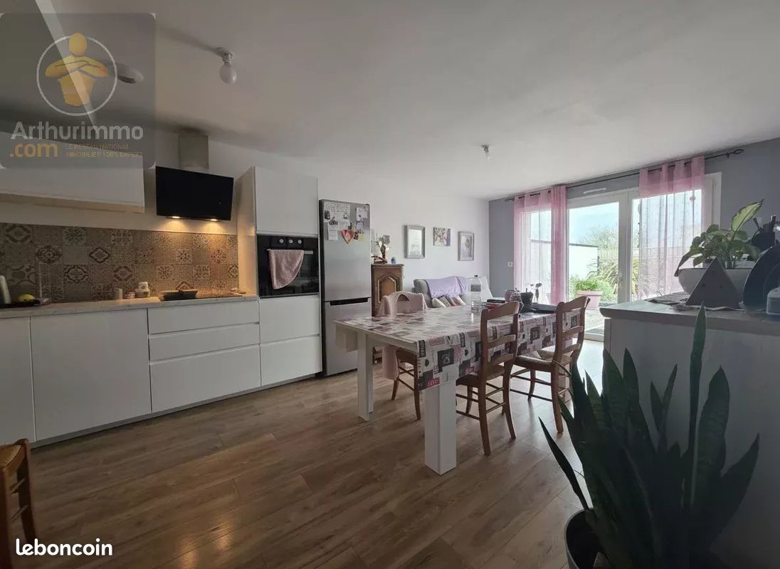 Appartement 4 pièces 66 m² · à Machecoul-Saint-Même · 66 m² · 217 000 €