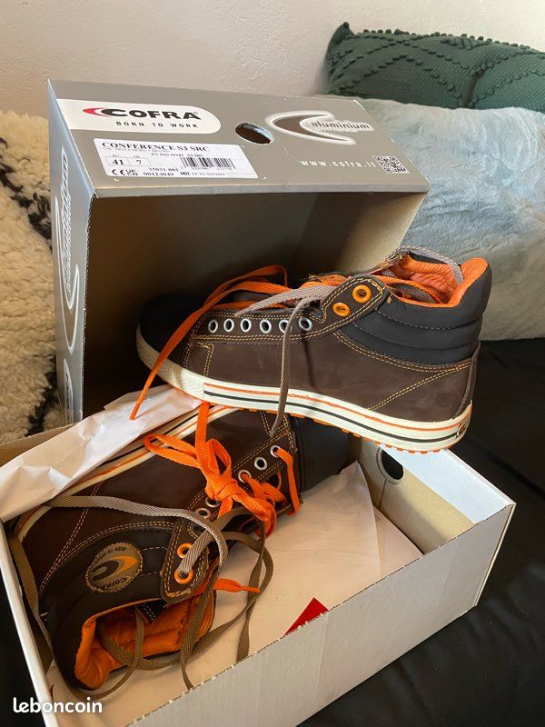 Chaussures sécurité COFRA Chaussures