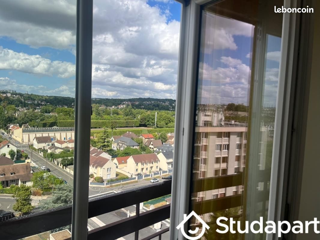 Appartement a louer saint-ouen-l'aumone - 1 pièce(s) - 22 m2 - Surfyn