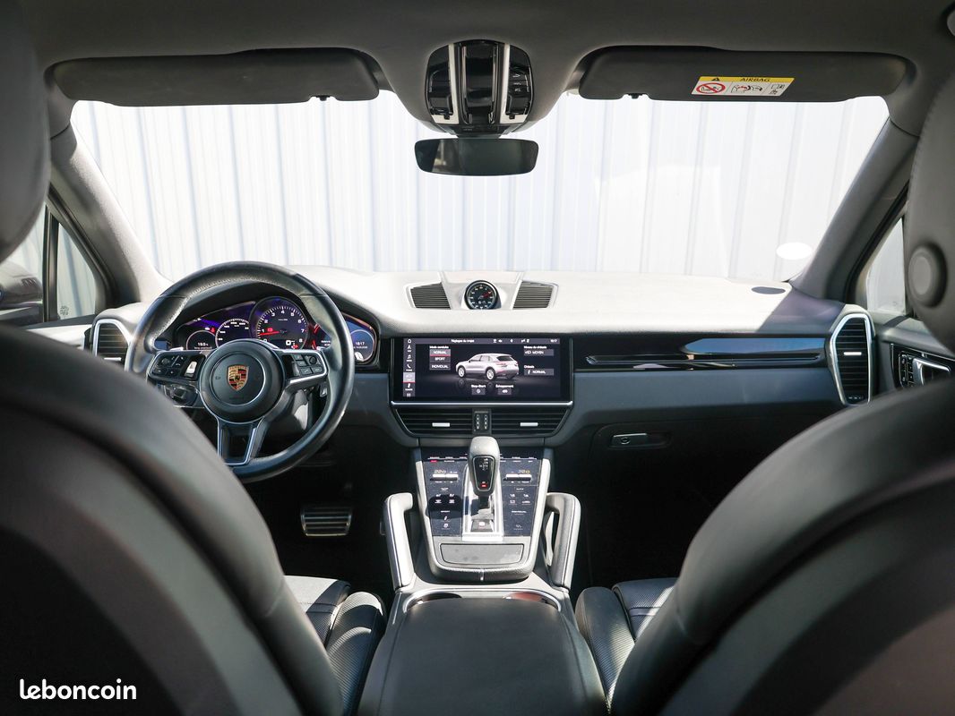 PORSCHE Cayenne 3.0 V6 440 ch Tiptronic BVA S (image 26)