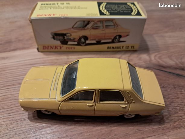 Les Petites Renault - Renault 12 TL phase 1 1971