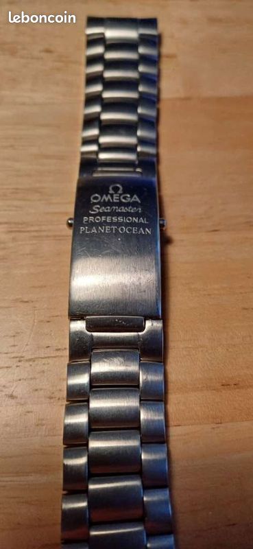 Stainless Steel Bracelet Montre Omega Seamaster Purchase OMEGA