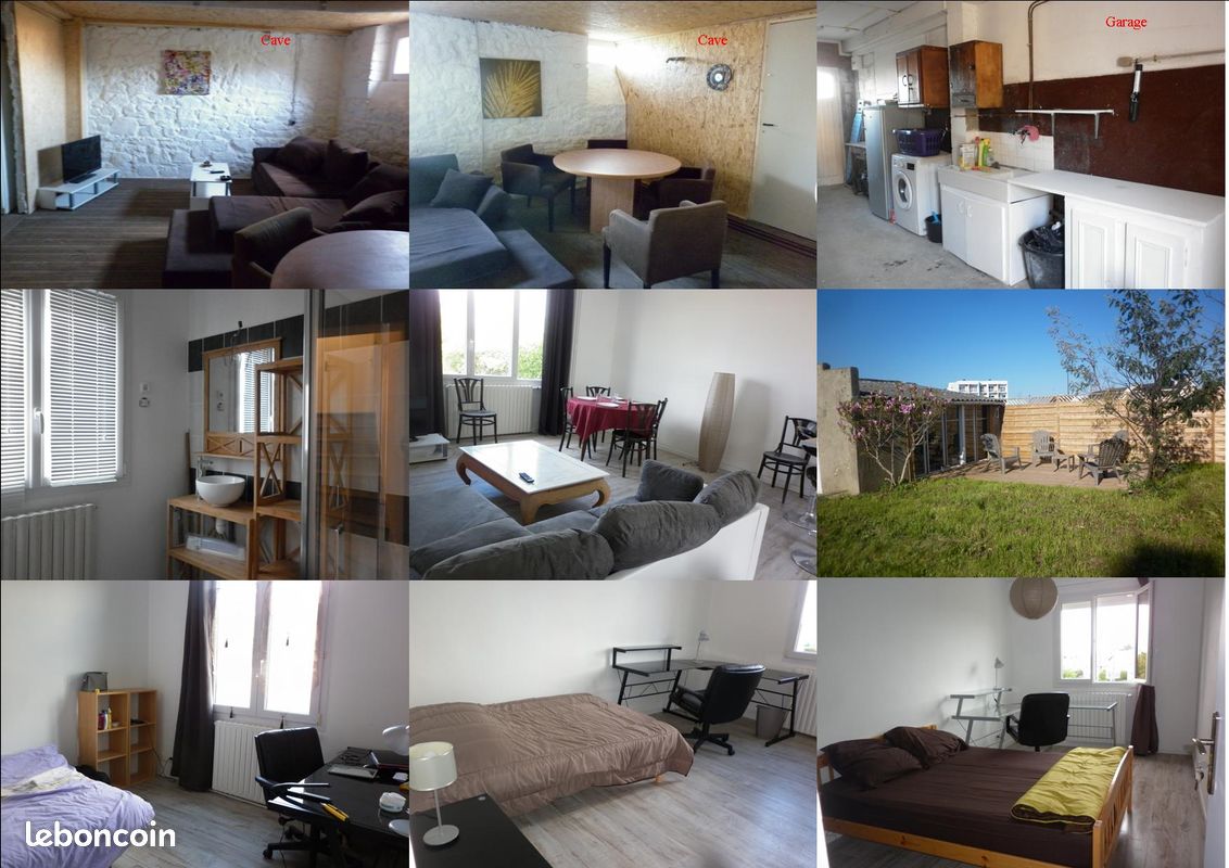 Chambre dans maison en colocation (image 1)
