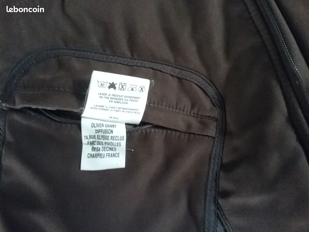 Veste parka homme Olivier Grant T XL 52 TBE (image 6)