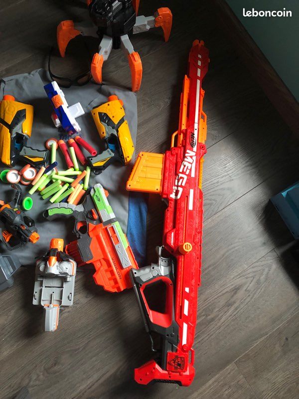 Lot de pistolets Nerf (image 3)