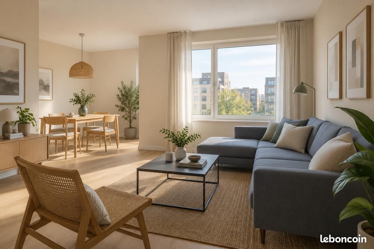Appartement 3 pièces 63 m² · à Chevilly-Larue · 63 m² · 356 000 €