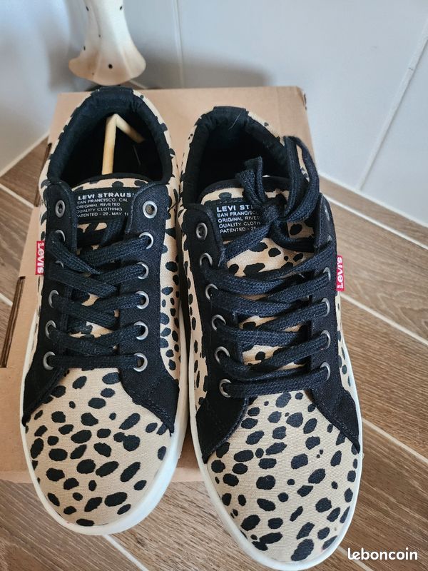 Levi Strauss Basket Toile Levis Femme Levi's® Femme Baskets Sneak