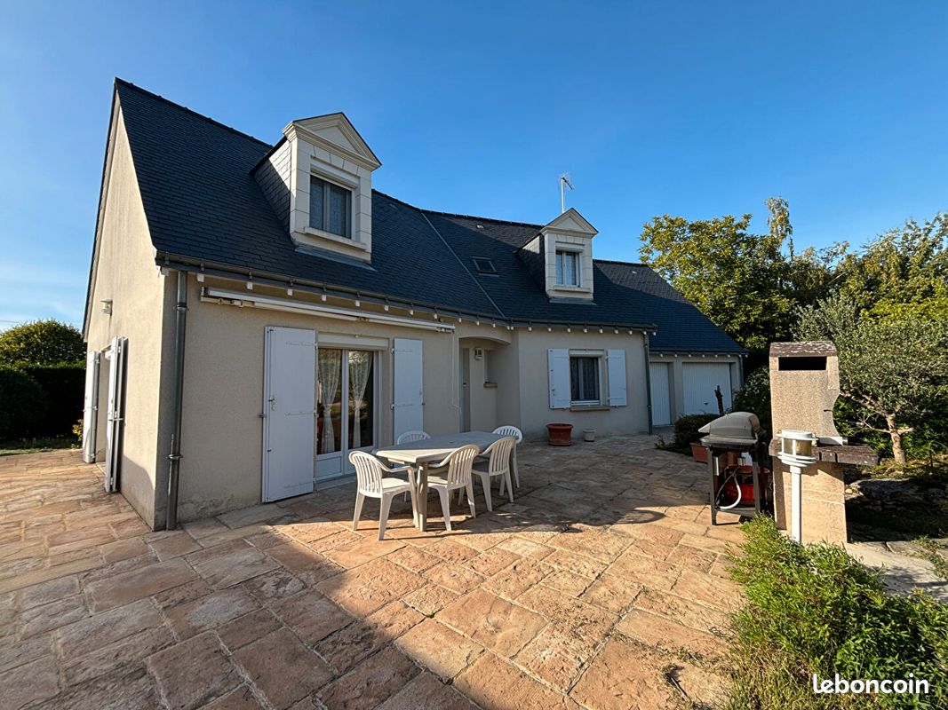Maison 5 pièces 130 m² · à Beaumont-en-Véron · 130 m² · 315 900 €
