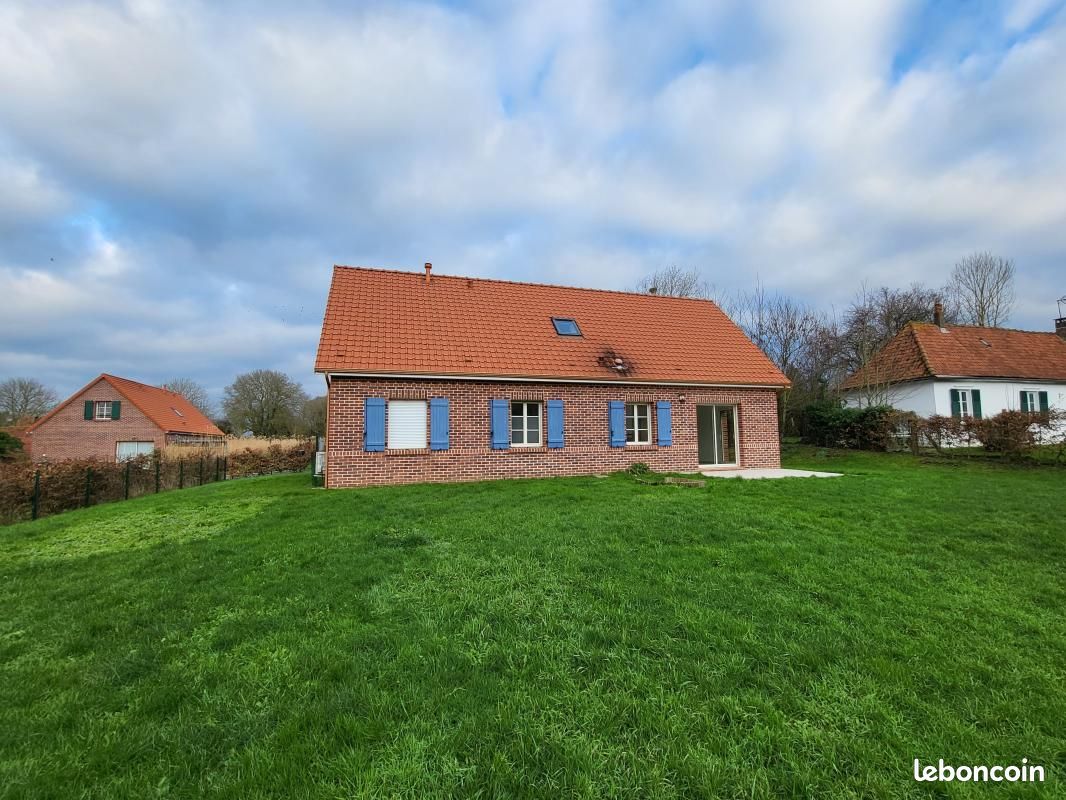 Maison 4 pièces 105 m² · à Millencourt-en-Ponthieu · 105 m² · 1 000 €/mois