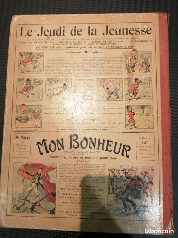 Fables de la Fontaine illustrées par Benjamin Rabier deuxième partie (image 2)