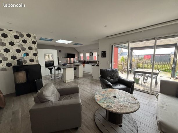 À louer appartement dans maison récente meublé